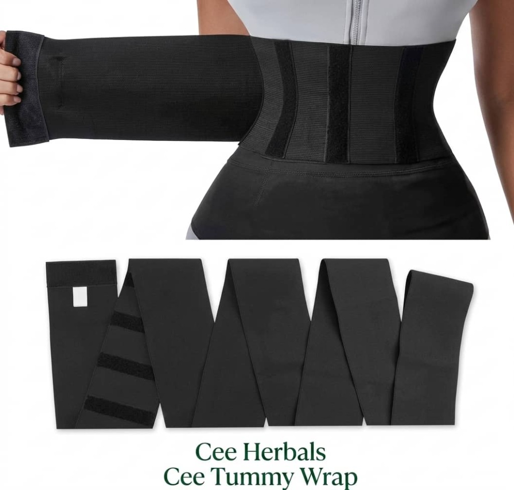 Flat Tummy Wrap